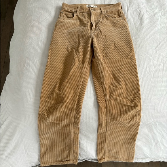 Aritzia Corduroy Pants / straight - Picture 1 of 4